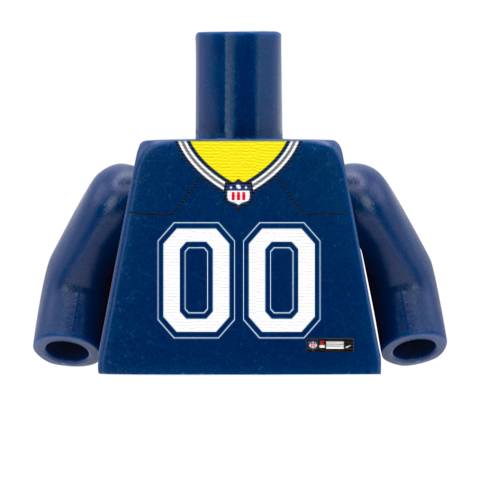 Chicago Bears (NFC) - Custom Design Minifigure Torso