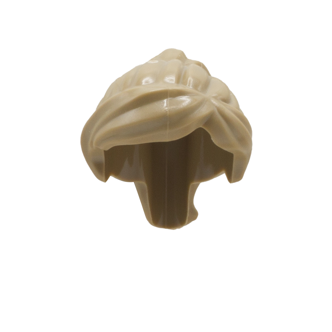 Dark Blond LEGO Minifigure Ponytail Hair