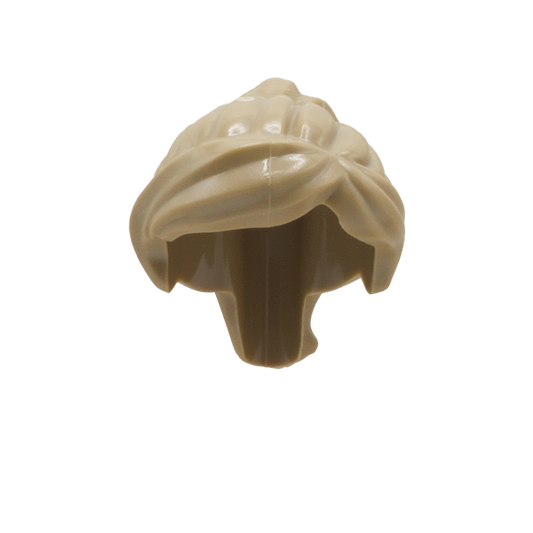 Dark Blond LEGO Minifigure Ponytail Hair