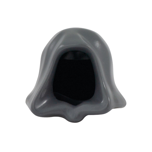 Dark Grey Hood / Headscarf - LEGO Headwear