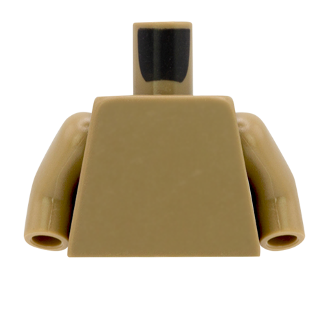 Shirt with Green Neckerchief - Custom Design Minifigure Torso – Minifigs.me