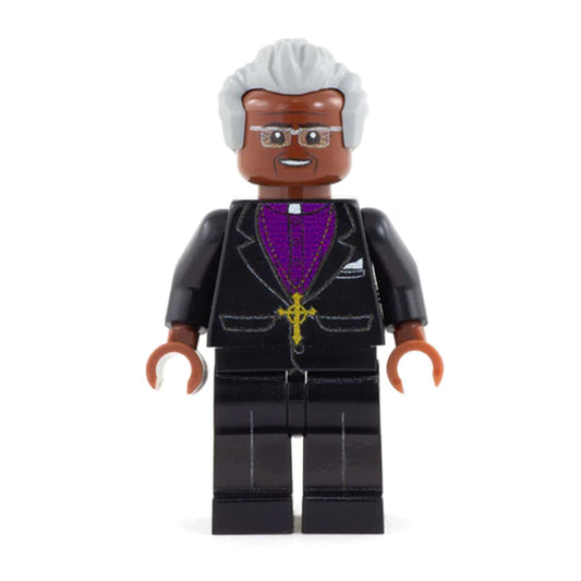 Archbishop Desmond Tutu - Custom Design LEGO Minifigure