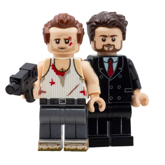 Die Hard LEGO Minifigure Set