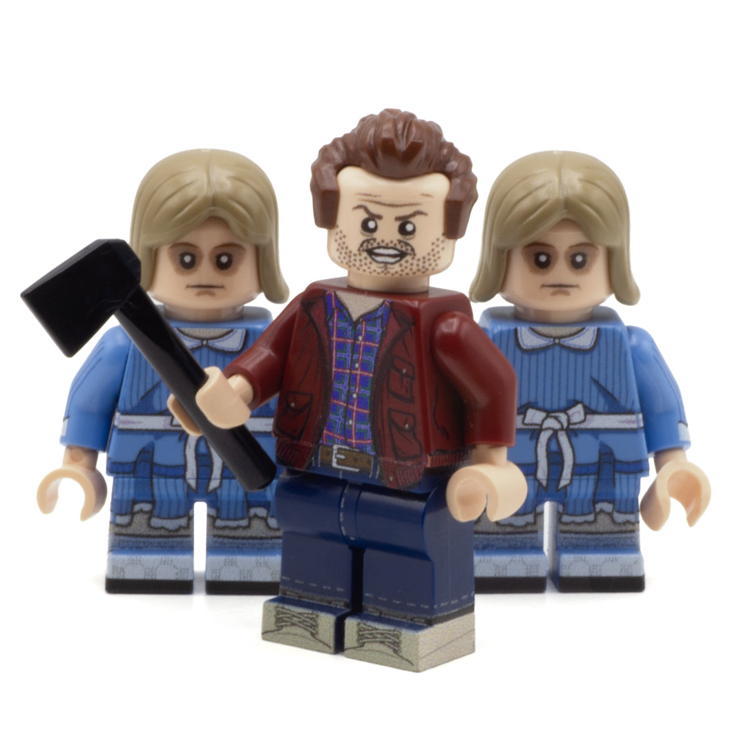 The Shining custom LEGO minifigures