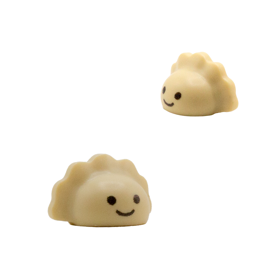 Jellycat Amuseables style LEGO Accessory -Dumpling