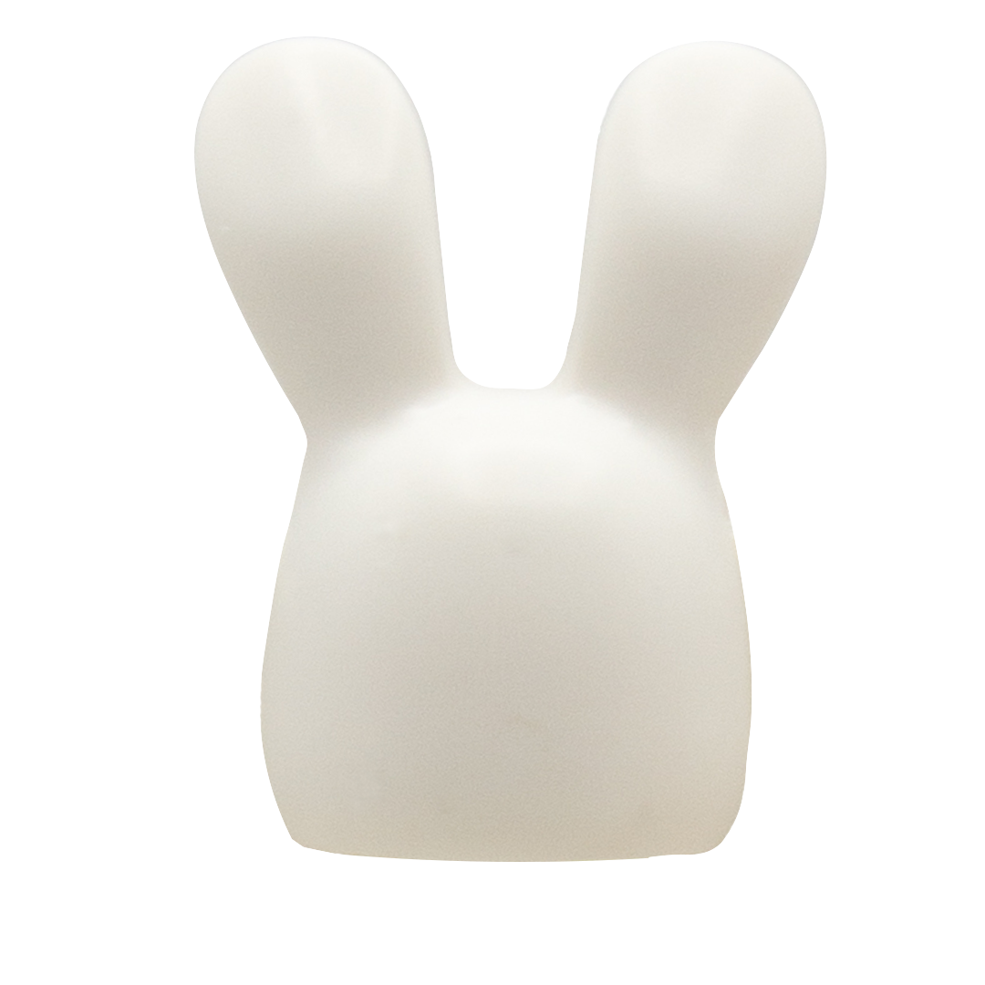 White LEGO Minifigure Bunny Ears