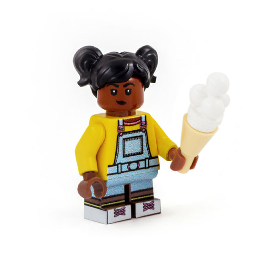 Stranger Things - Erica - Custom Design LEGO Minifigure