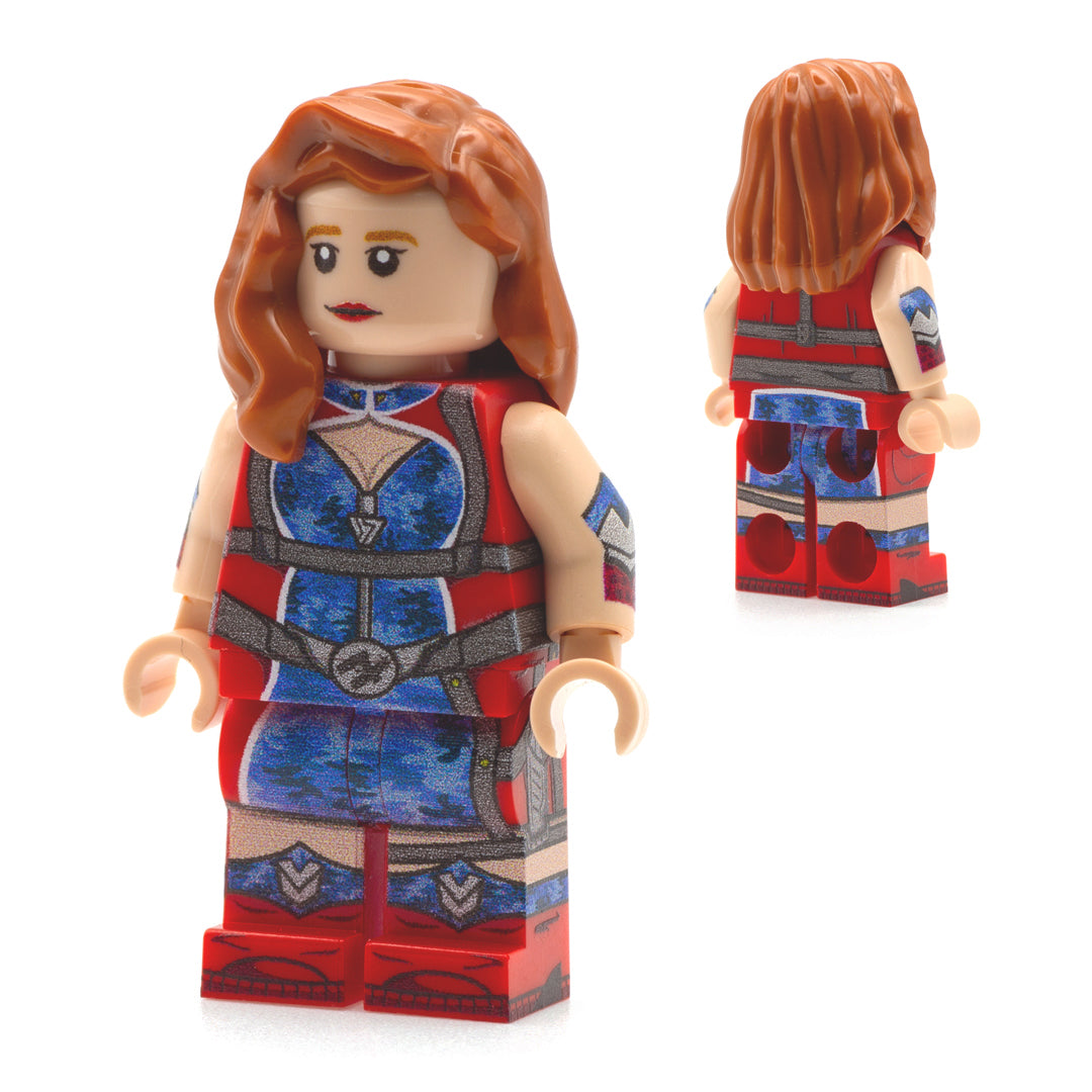 LEGO Firecracker (The Boys - Custom Design LEGO Minifigure Set)