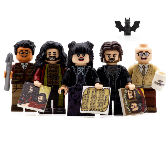 What We Do in the Shadows - Custom Design Minifigure Lego Set