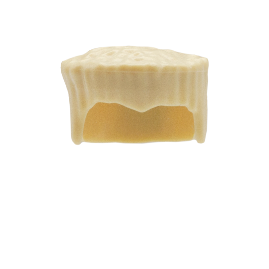 Blonde Short Flat Top - LEGO Minifigure Hair