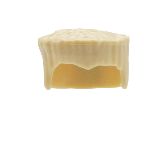 Blonde Short Flat Top - LEGO Minifigure Hair