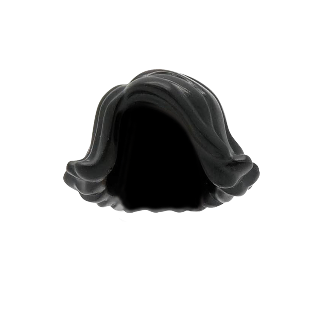 Black Flicked Out Bob - LEGO Minifigure Hair