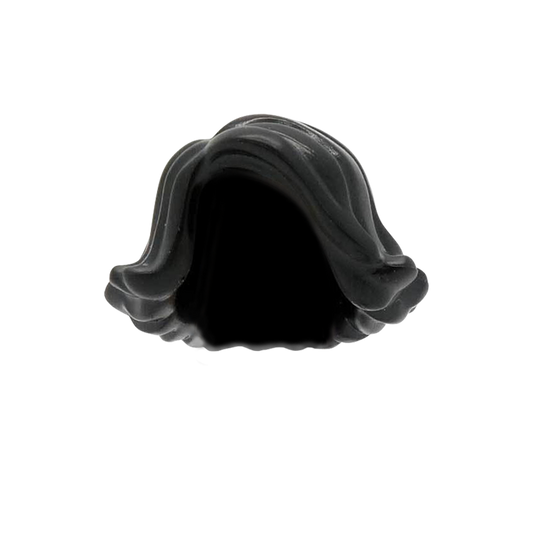 Black Flicked Out Bob - LEGO Minifigure Hair