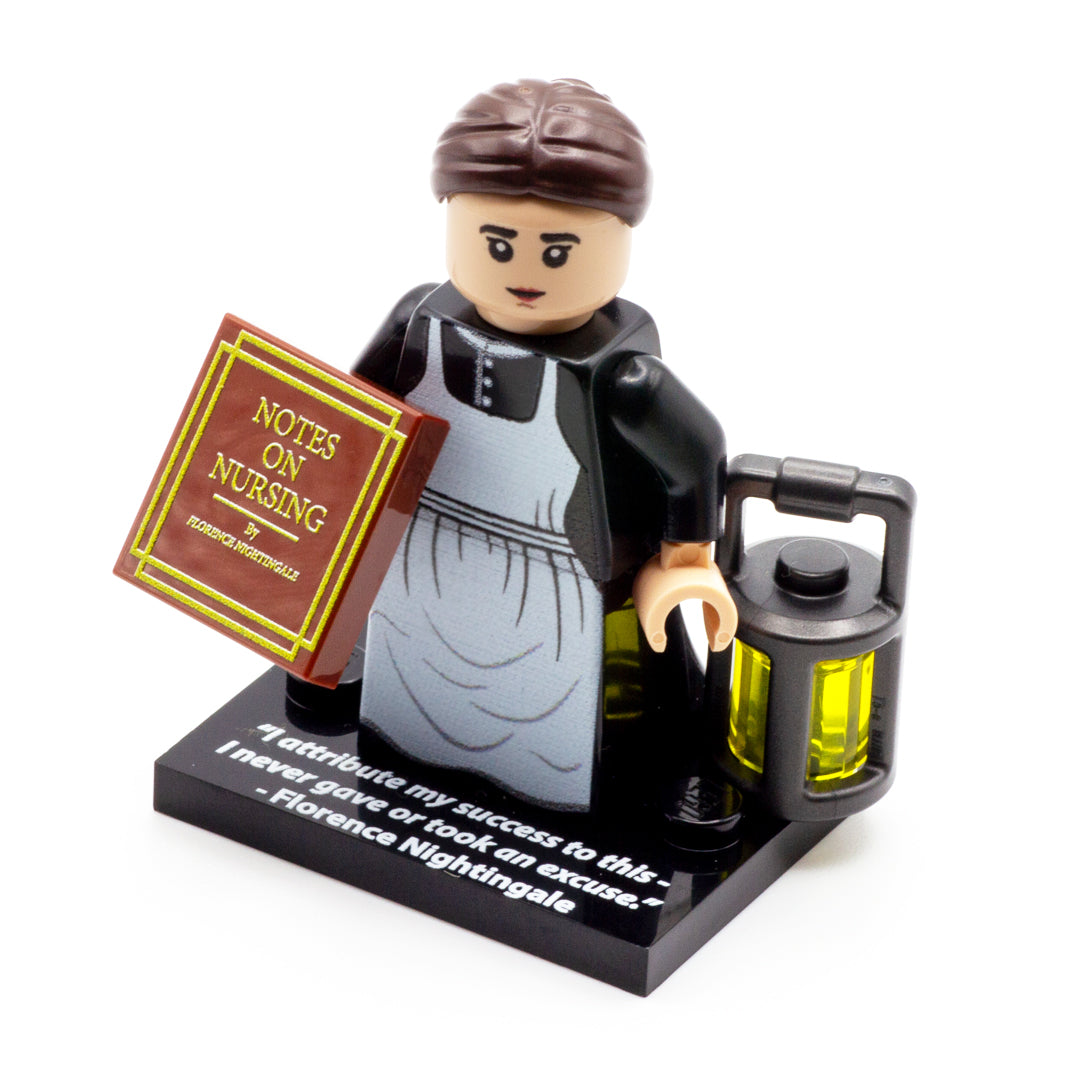 LEGO Florence Nightingale - Custom Design Minifigure