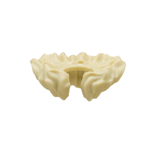 Fur Collar LEGO Minifigure Accessory - Light Tan