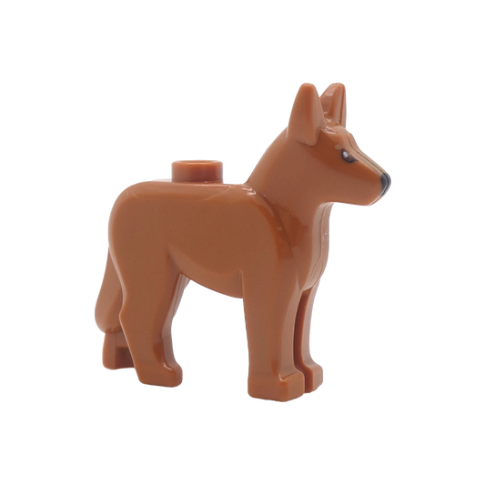 LEGO Alsatian (Ginger)