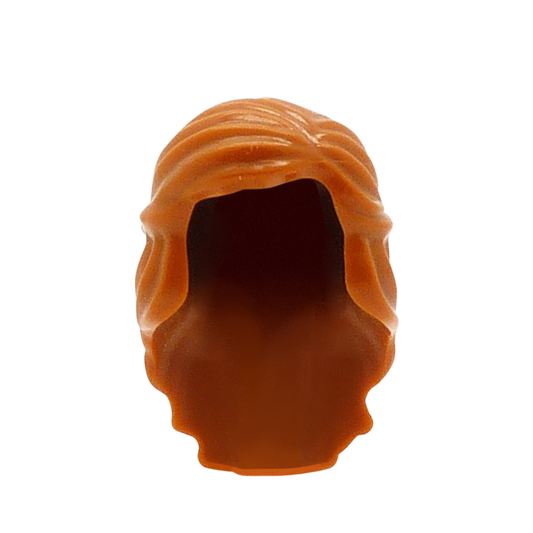 Ginger Princess Hair - LEGO Minifigure Hair