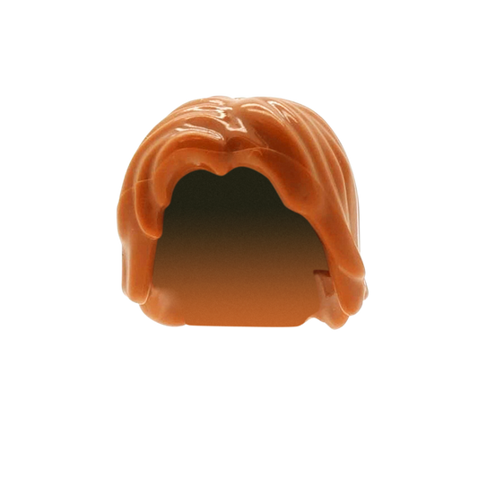 Ginger Shaggy Hair - LEGO Minifigure Hair