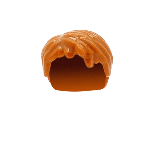 Ginger Tousled Short Hair - LEGO Minifigure Hair