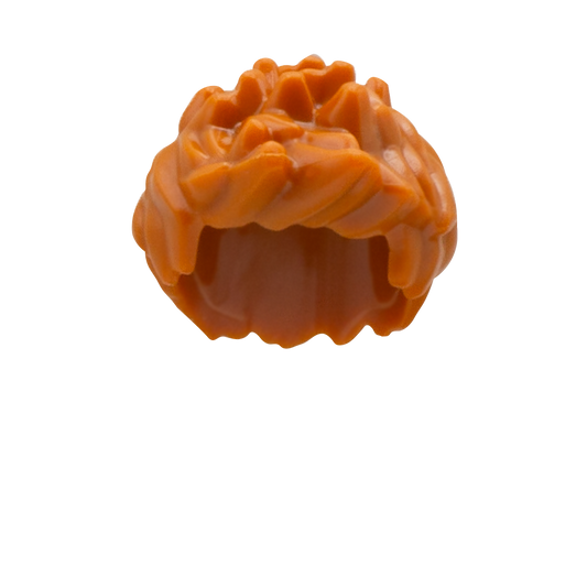 Ginger Spiky Hair - LEGO Minifigure Hair