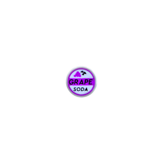 LEGO Grape Soda Cap - Minifigure Accessory (Plastic Toy)