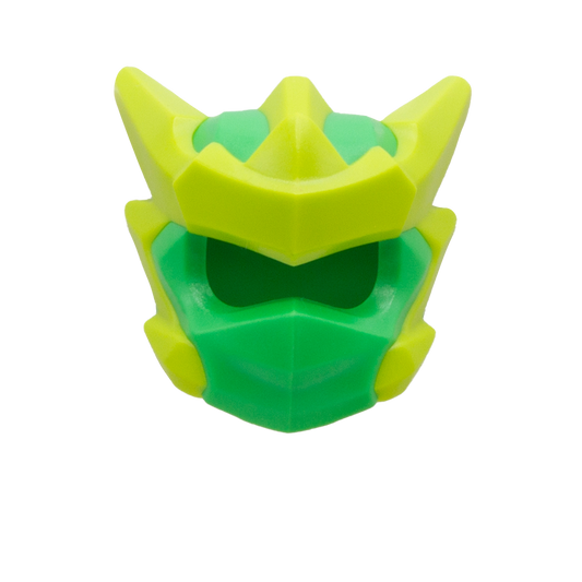 Genuine LEGO Ninjago Dragons Rising headgear in green (Arc Dragon of Focus).