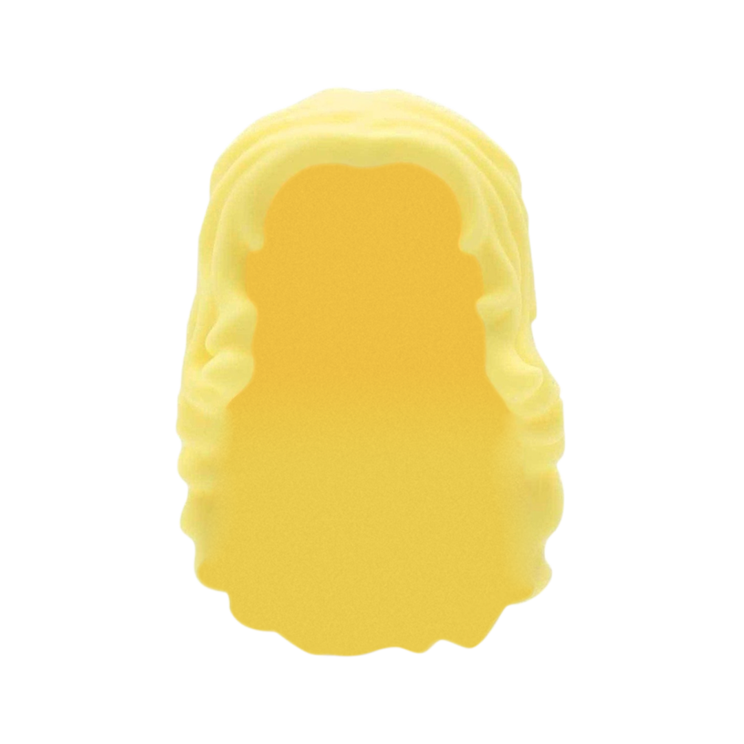 Light Blonde Long with Half Plait - LEGO Minifigure Hair