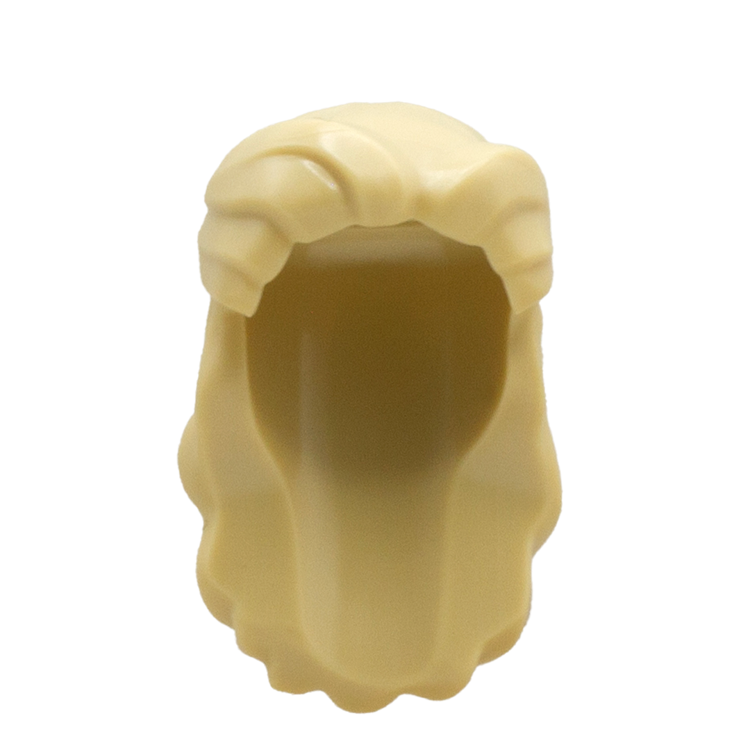 Pinned Back Curls - LEGO Minifigure Hair