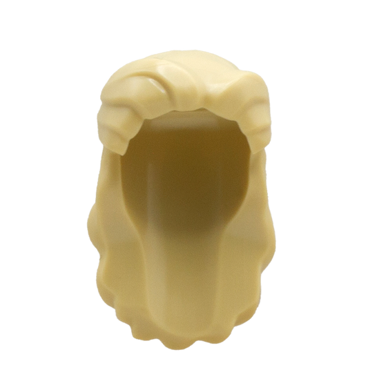 Pinned Back Curls - LEGO Minifigure Hair