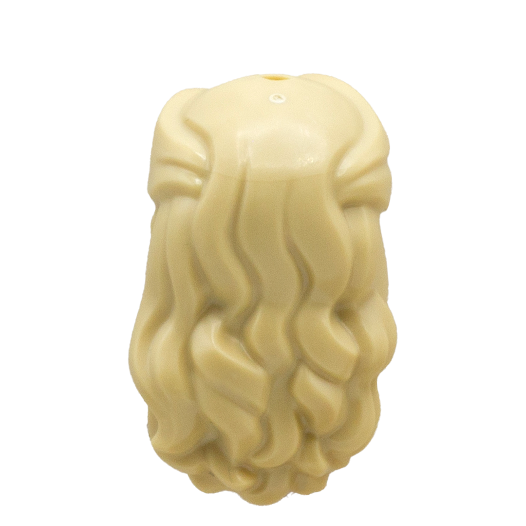Pinned Back Curls - LEGO Minifigure Hair