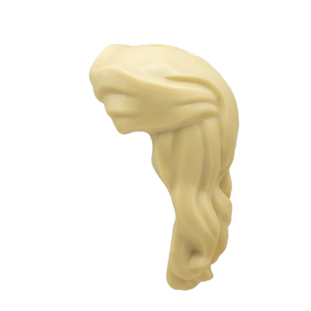 Pinned Back Curls - LEGO Minifigure Hair