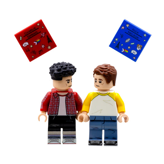 Heartblocker - Custom Design Minifigure Set