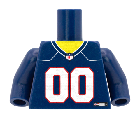Houston Texans (AFC) - Custom Design Minifigure Torso