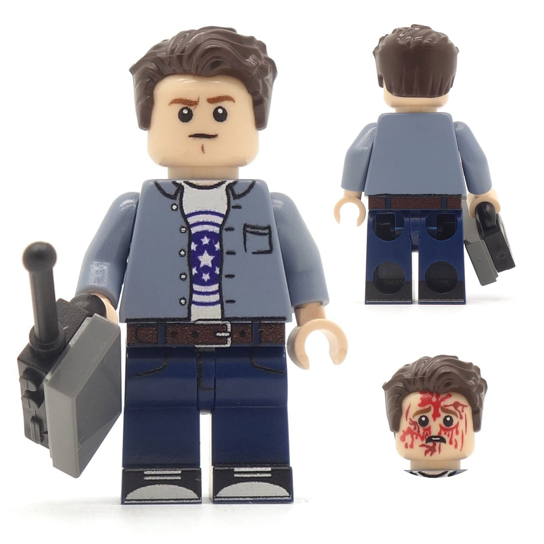 LEGO Hughie (The Boys - Custom Design LEGO Minifigure Set)