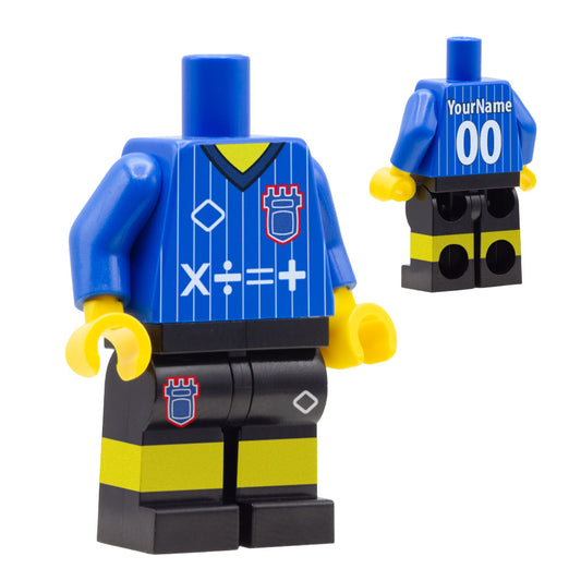 Ipswich 24/25 Kit - Custom Design LEGO Minifigure