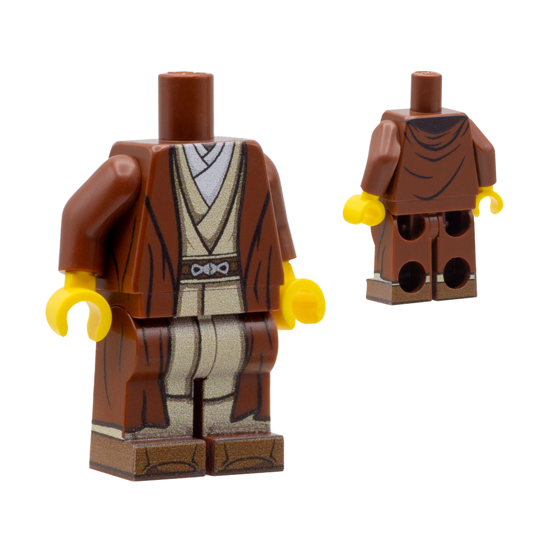 Space Wizard Layered Full Robe - Custom Design Minifigure Outfit ...