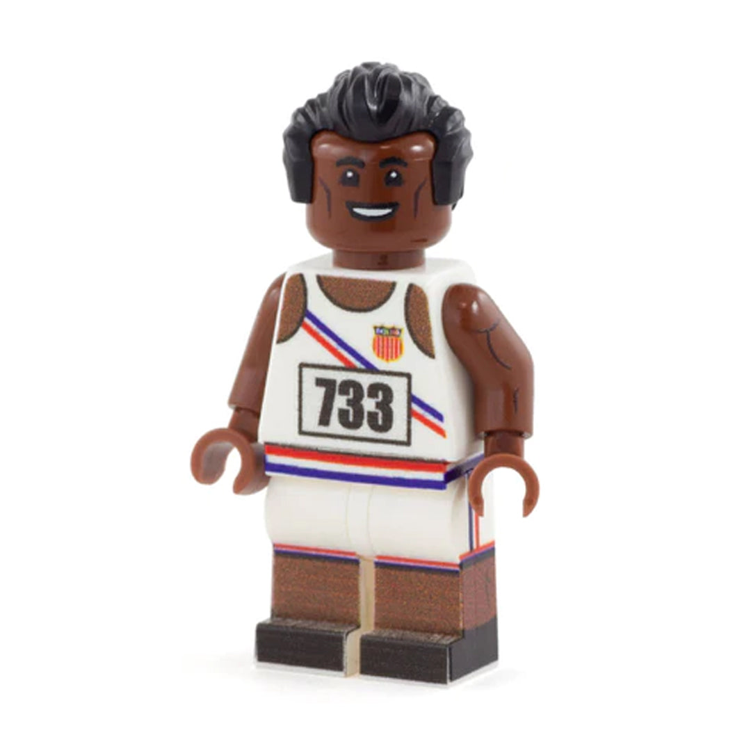 Jesse Owens - Custom Design LEGO Minifigure