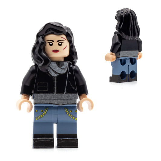 LEGO Jessica Jones - Custom Design MInifigure