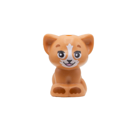 LEGO Sitting Kitten (Light Ginger)