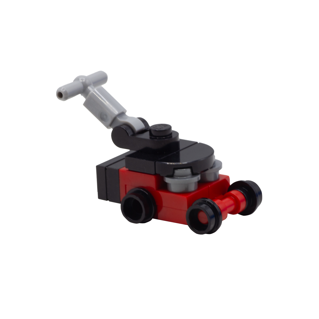 LEGO custom built lawnmower for your minifigure
