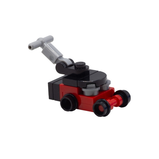 LEGO custom built lawnmower for your minifigure
