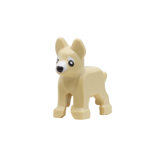 Golden LEGO Puppy