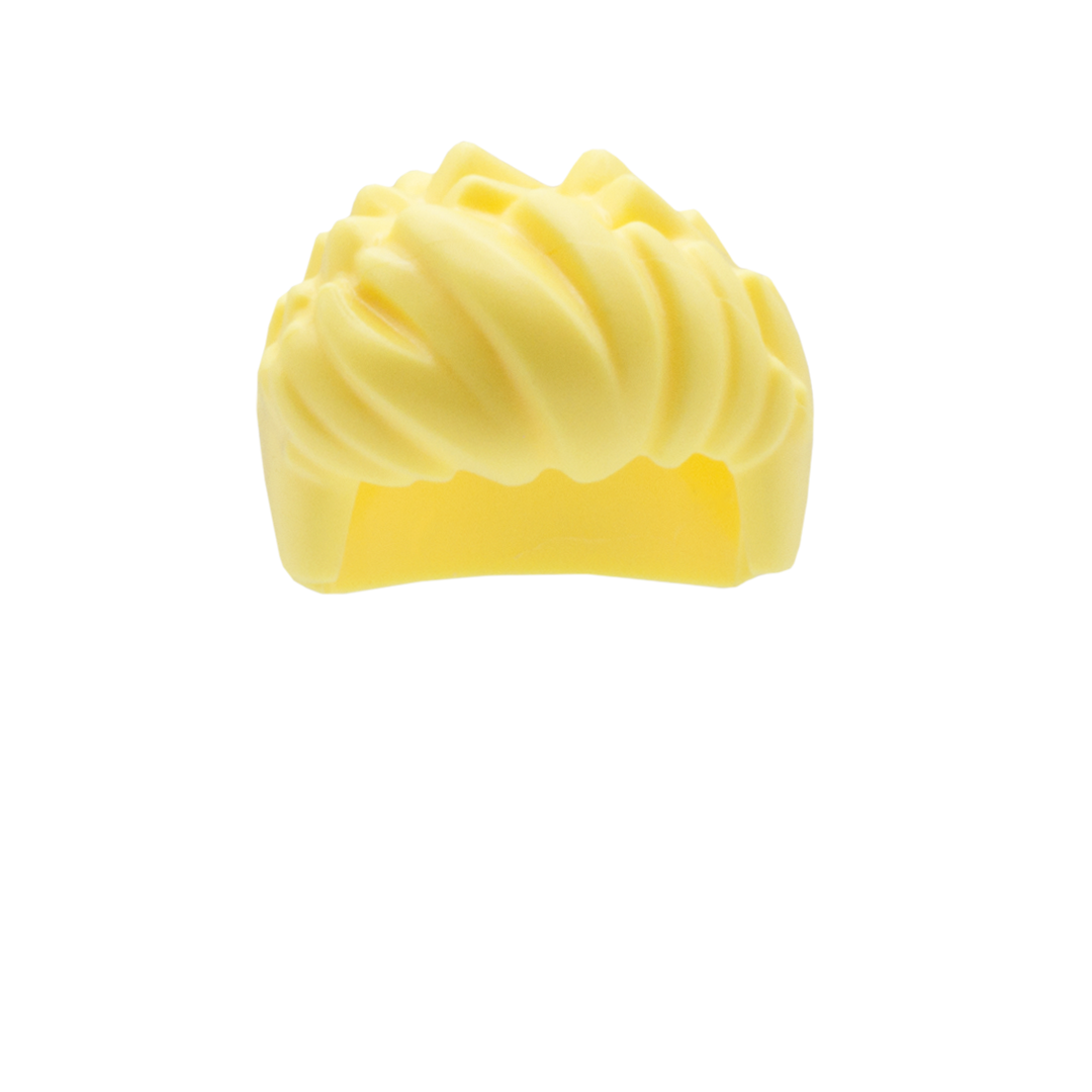 Title
Light Blonde Spiked Quiff - LEGO Minifigure Hair

