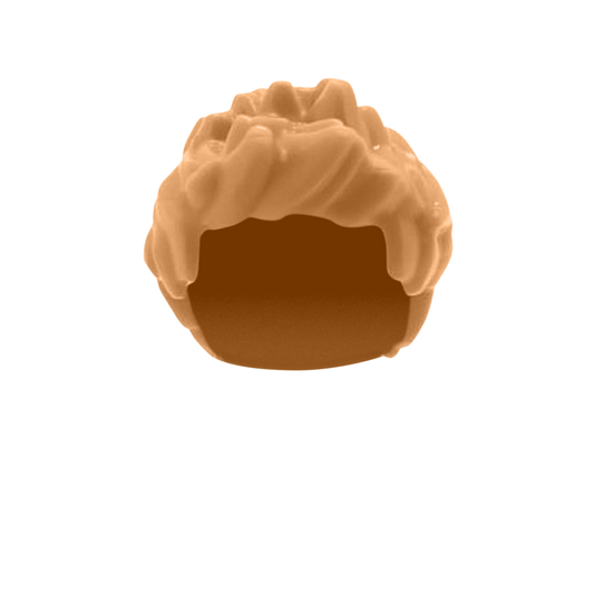 Light Ginger Spiky Hair - LEGO Minifigure Hair