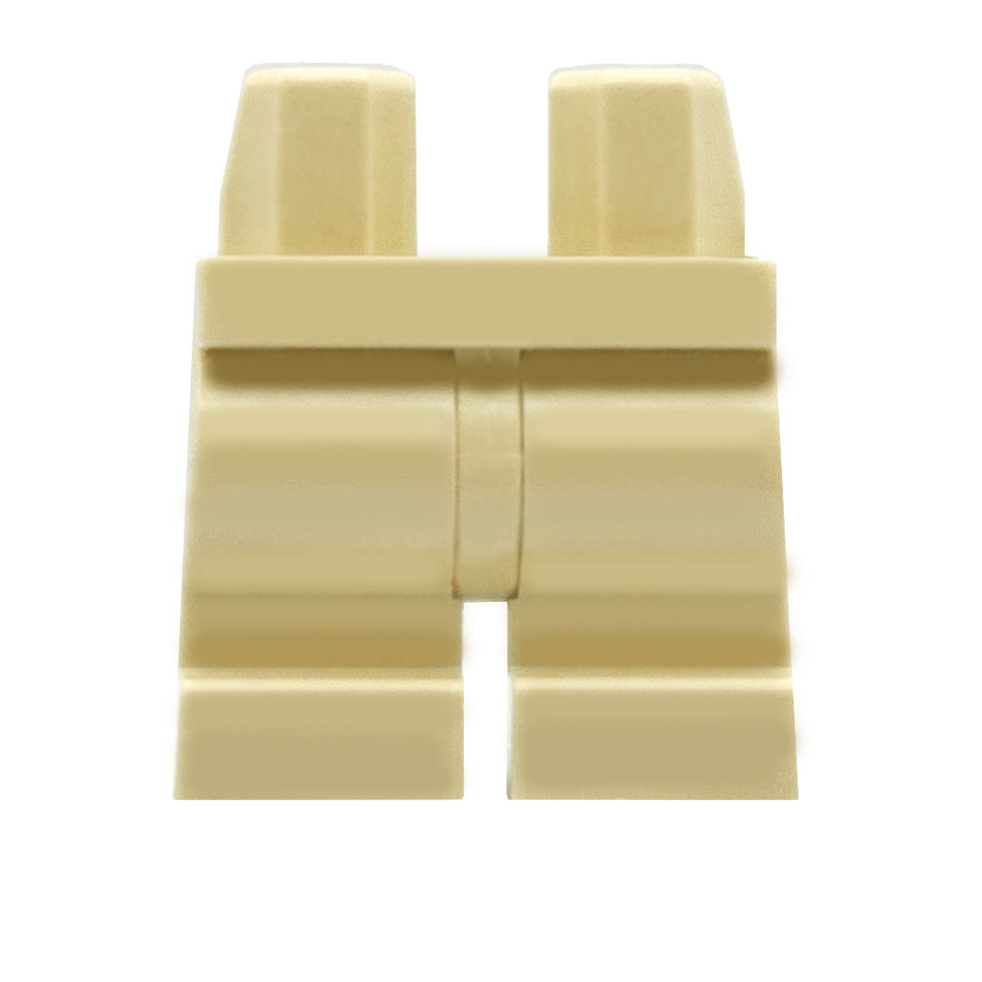 Medium LEGO Minifigure Legs