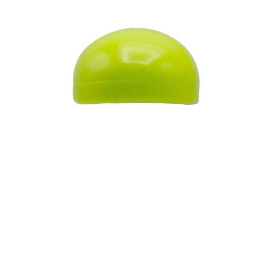 Lime Green Backwards LEGO Baseball Cap - Minifigure Hat