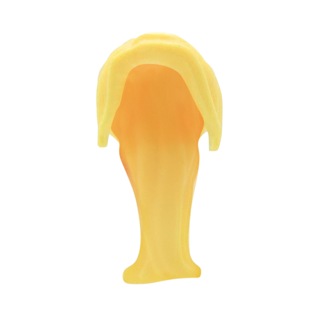 Light Blonde Long Ponytail - LEGO Minifigure Hair