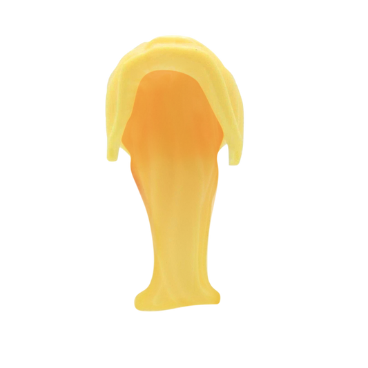 Light Blonde Long Ponytail - LEGO Minifigure Hair