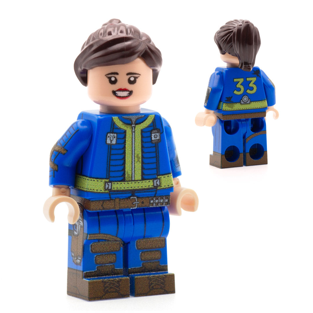 Fallout TV Series - Lucy - Custom Design LEGO Minifigure