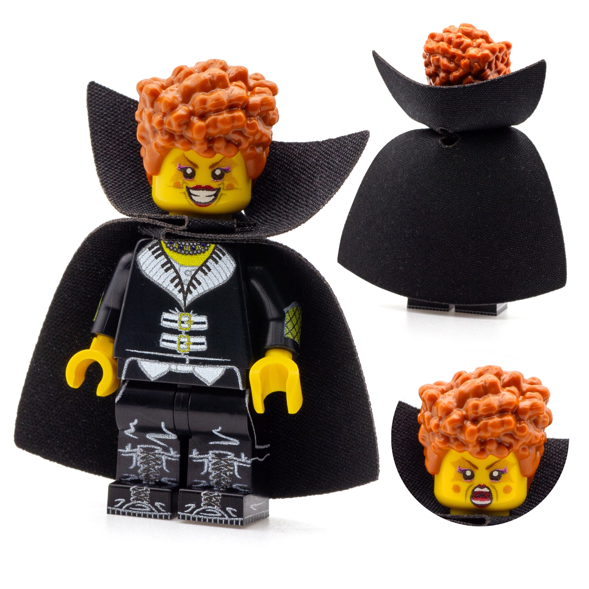 Maestro Custom LEGO Minifigure from Doctor Who